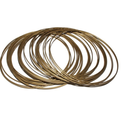 KOVOVÝ Prsteň PRE LAVAČOV SNÍKOV ZLATÝ PRSTEŇ MACRAME 12CM