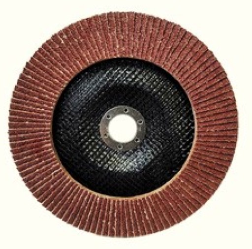 KLAPKOVÝ KOTOUČ KLAPOVÝ BRÚSNY KOTÚČ NA KOV 180mm RADIEL P80 1 ks.