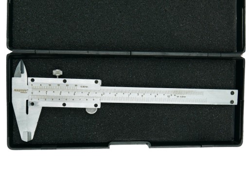 NONIUS STRMEŇ L 100 0,02 mm ANALOGOVÉ INOX