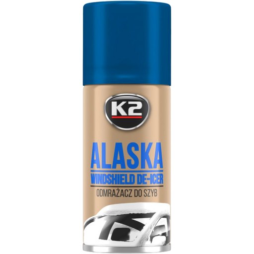 K2 ALASKA EFEKTÍVNY ROZMRAZOVAČ 150ML AERO SPREJ