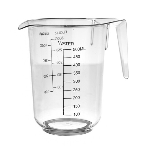 PLASTOVÝ džbán S ODMEROU 500ML
