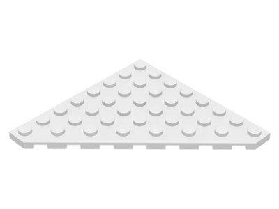 LEGO 30504 TANIER 8x8 biela NOVINKA (5g)