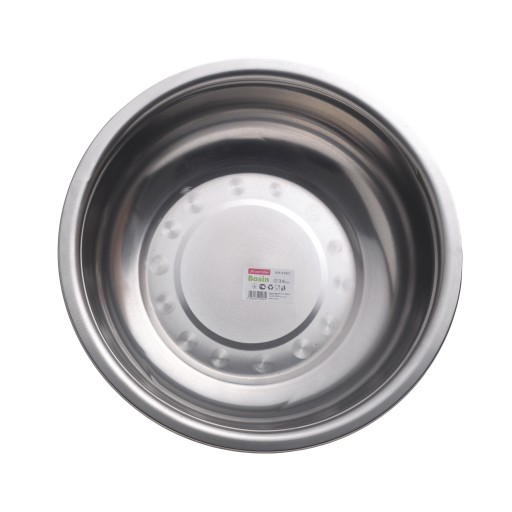 KUCHYŇSKÁ MISKA Z NEREZU UNIVERZÁLNA VEĽKÁ 4,5L KAMILLE