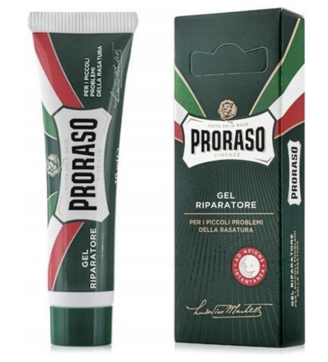 Proraso GEL RIPARATORE kamencový gél na rezy 10ml