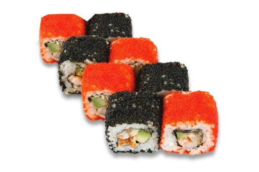 Tobiko orange sushi imitácia ikry 70 g Vomond
