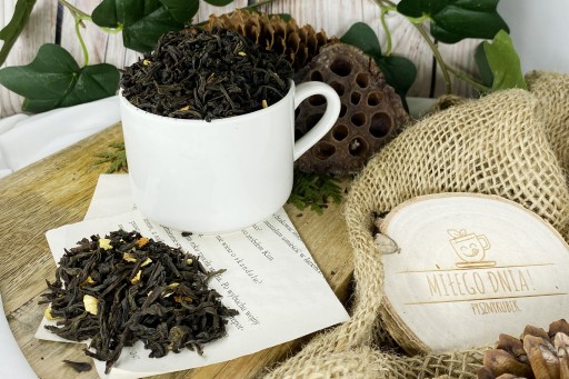 Čierny čaj CEYLON OP ĽADOVÝ TEA CITRUS 50G skvelý