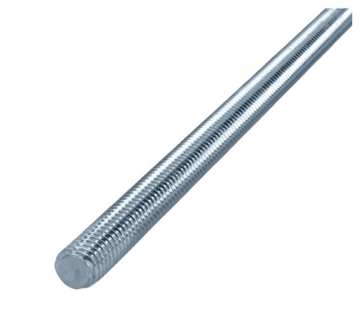 Závitová tyč metrická DIN975 trieda 4.8, pozinkovaná M16x1000mm - 1 ks.