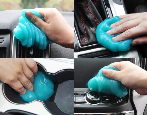 MAGIC CLEAN GEL - GÉLOVÝ ČISTIČ GUMOVÉHO PRACHU NA MRIEŽKY KOKPITU A NONKY