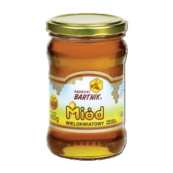 1x 400g SĄDECKI BARTNIK Med viackvetový