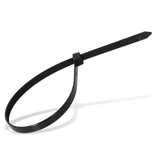 20x sťahovacie pásky Káblové pásky Zipsy 8,8 x 400 mm Silné UV sťahovacie pásky