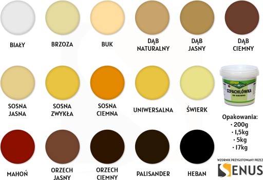 Dukra tmel na drevo 600g PRÍRODNÝ DUB