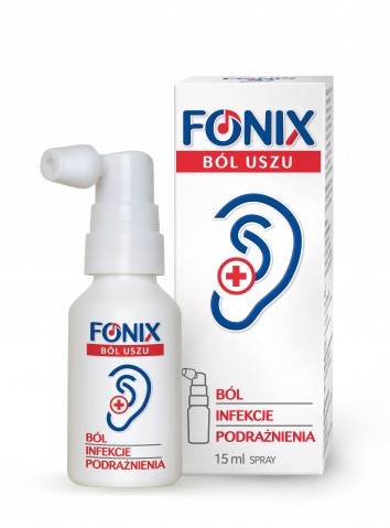 Fonix Bolesti ucha 15 ml
