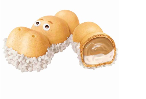 Tyčinky Kinder Happy Hippo, 2 balenia, Mikuláš, darček hroch, Deň detí