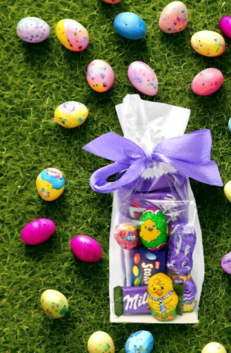 Súprava Milka Sladkosti pre deti, zajačik, čokoláda, VEĽKONOČNÉ BALENIE