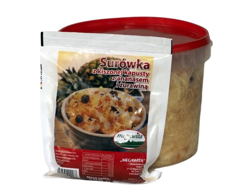 Šalát z kyslej kapusty s ananásom 400g