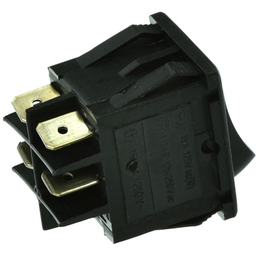 Kolískový vypínač 30x22mm 250V 2NO RANCILIO