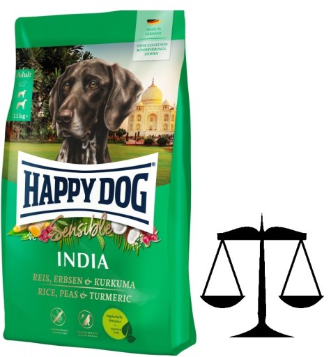 Krmivo Happy Dog SUPREME INDIA VEGE 500g pre VÁHU
