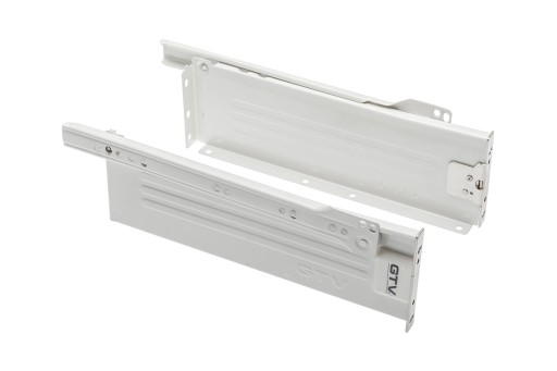 Metalbox prestige, biely, L-350mm, H-86mm