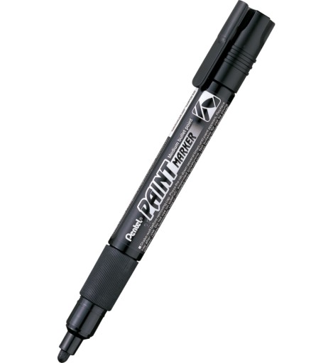 PENTEL MMP20-A čierny olejový popisovač