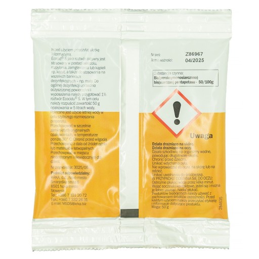 Ecocid S 50 g