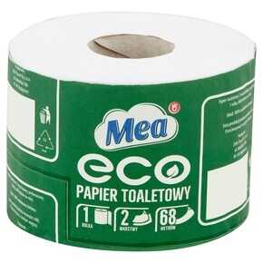 MEA toaletný papier recyklovaný papier 2 vrstvy 1 rolka