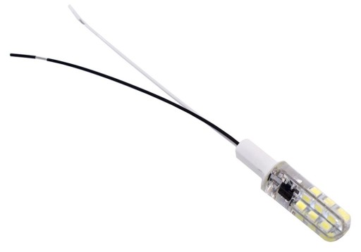 G4 SMD LED žiarovka 3W SILIKÓNOVÁ TEPLÁ BIELA 230V AC