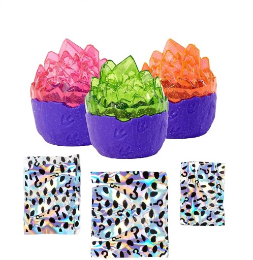 OUTLET Jaskynný klub Dino Crystal Luminous GVR69
