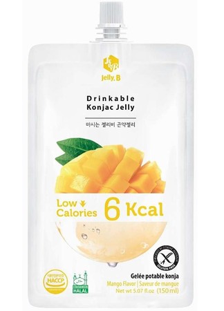 Konjac Jelly, snack s želé, mango 150ml