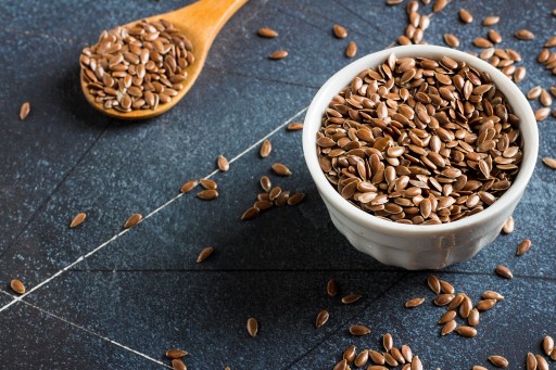 PRÍRODNÉ ĽANOVÉ SEMENO zrno 1kg VYSOKÁ KVALITA