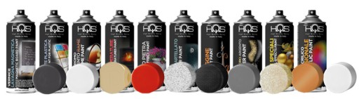 HQS SPREJ UNIVERZÁLNY LAK 400ML RAL 3020 SVETLO ČERVENÁ