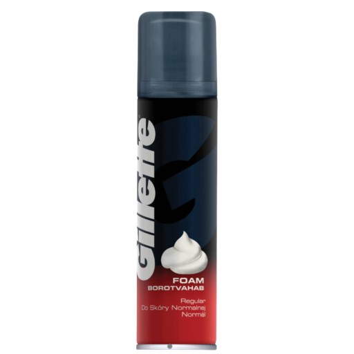 Pena na holenie Gillette Classic 200 ml pre normálnu pokožku, extra účinná