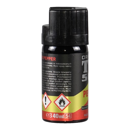Hoernecke TW 500 Pepřový sprej Cloud OC 10% 40ml