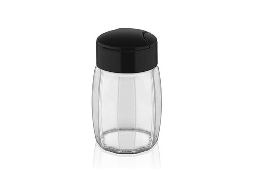 Soľnička, korenie 100 ml, mix farieb