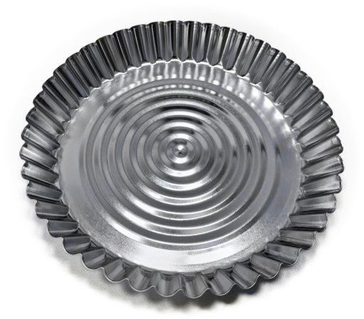 Plech na pečenie NA PIZZOVÉ TARTY 27,5 CM