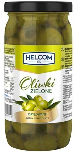 ZELENÉ OLIVY 935ml Helcom