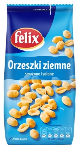FELIX Arašidy vyprážané solené 220g