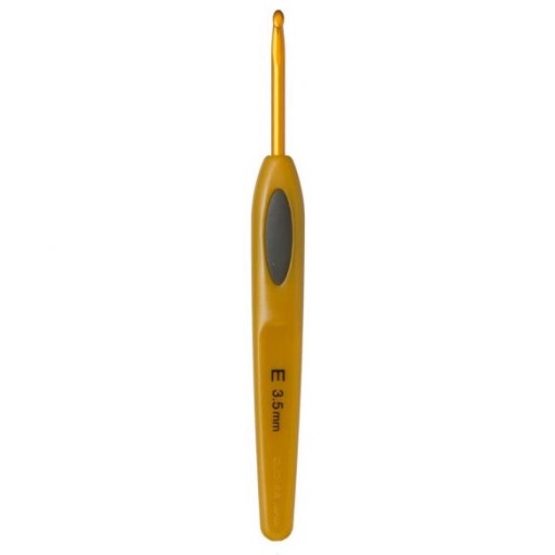 Háčik na háčkovanie Clover Soft Touch, veľkosť 3,5 mm