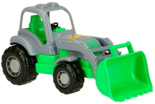 TRAKTOR S NAKLADAČOM RÝPADLO OSIŁEK 44549