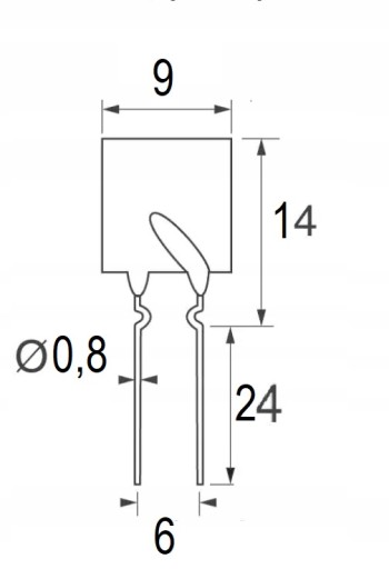 resetovateľná polymérová poistka 1,85A 30V 10 ks.