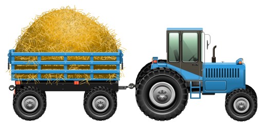 NÁLEPKA NA OKENNÉ SKLENÉ ZRKADLO TRAKTOR KRAJINA