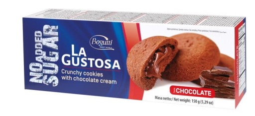 Krehké sušienky s čokoládovým krémom - Bogutti