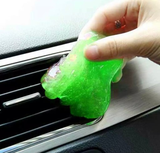 ELASTIN GEL NA ČISTENIE ROHOV KLÁVESNICE AUTOMOBILU SLIME GLUT GUMBER
