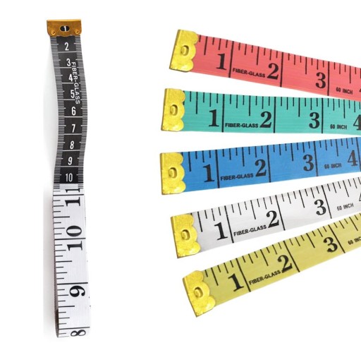 Krajčírsky meter, centimeter, krajčírsky meter, 150 cm, odolný, nezmazateľný