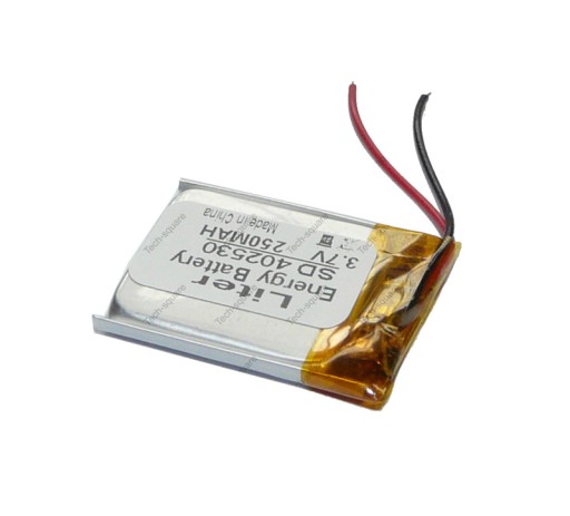 Nabíjateľná batéria Mp3 GPS RC 402530 250mAh
