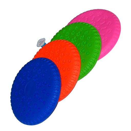 Frisbee pre psa. Odolné voči žuvaniu. Silná guma.