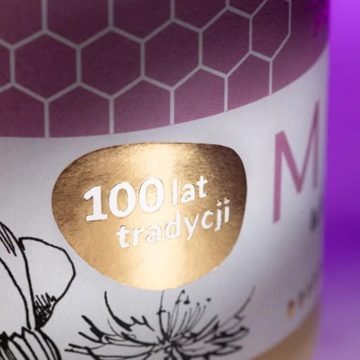 Krémový multikvetový med 45g, surový