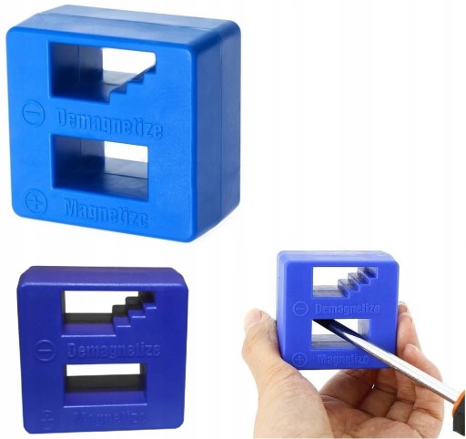 MAGNETIZÁTOR DEMAGNETIZÁTOR MAGNET PRE SKRUTKOVAČKY BITY 2 V 1