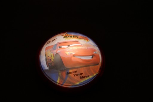 Dotyková nočná lampa PixarCars Disney