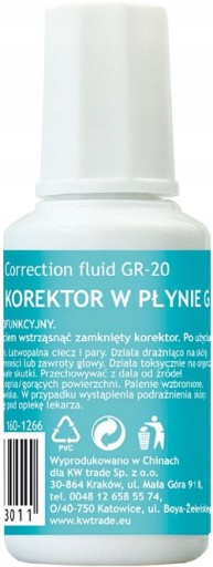 GRAND GR-20 štetec na korektor 20 ml 1 kus