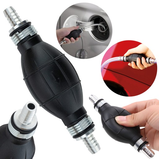 Palivové a olejové čerpadlo Ručná gumová žiarovka 11 mm